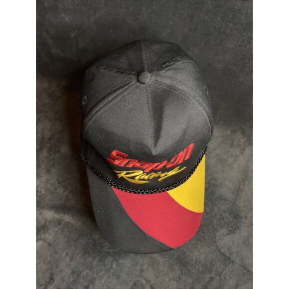 Vintage Y2k Snap On Brand Racing Hat Cap Multicolored Nothing Even Comes Close - Picture 5 of 7